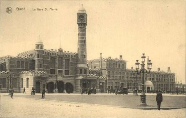 Gand Belgien Gare St. Pierre