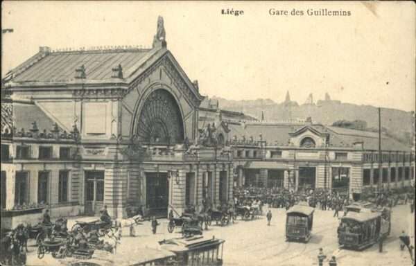 Liege Luettich Gare des Guillemins