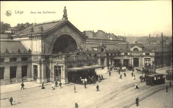 Liege Luettich Gare des Guilemins