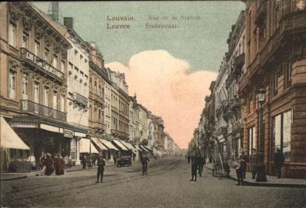 Loewen Louvain Rue de la Station