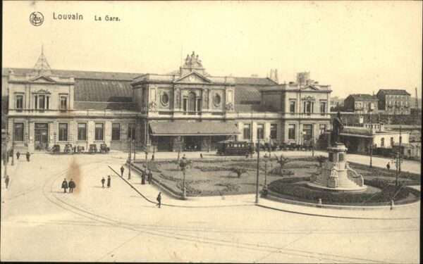 Loewen Louvain Gare