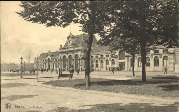 Mons Hainaut Station