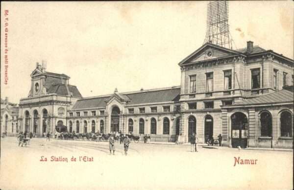 Namur Wallonie Station de L_etat