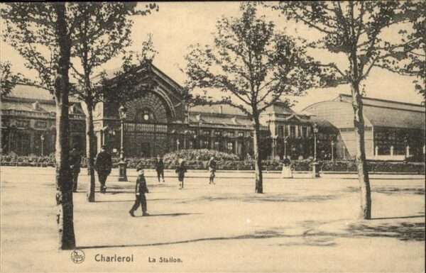Charleroi Wallonie Station