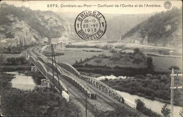 Bruessel Bruxelles Comblain-au-Pont