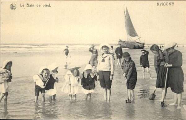 Knocke Bain de pied