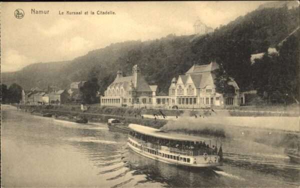 Namur Wallonie Kursaal
Citadelle