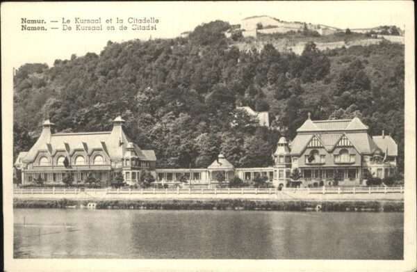 Namur Wallonie Kursaal
Citadelle