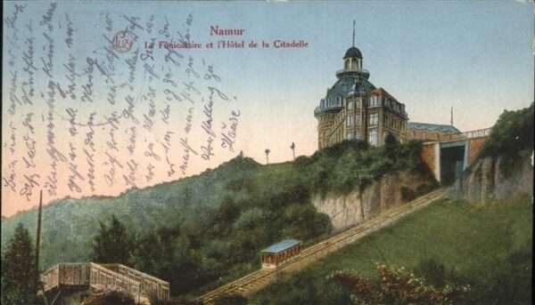 Namur Wallonie Funiculaire
Citadelle