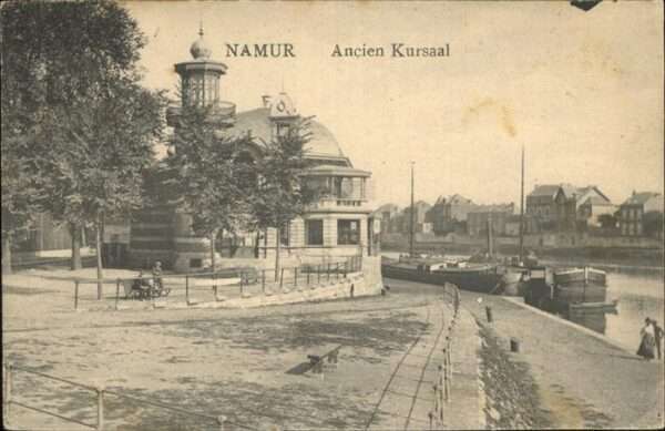 Namur Wallonie Ancien Kursaal