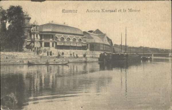 Namur Wallonie Ancien Kursaal