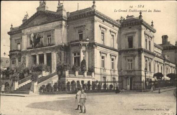 Spa Liege Grand etablissement des Bains