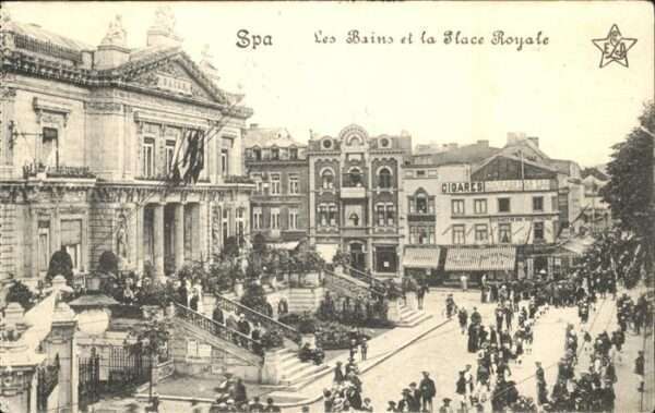 Spa Liege Les Bains
Place Royale