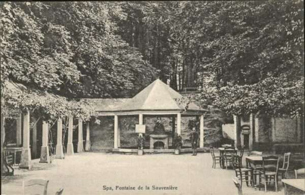Spa Liege Fontaiine de la Sauvenière