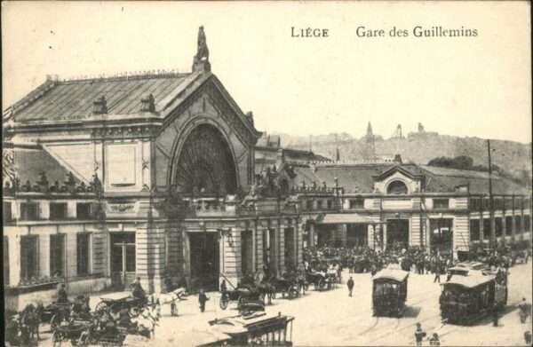 Liege Luettich Gare des Guillemins