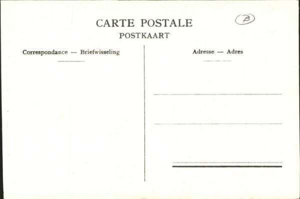 Anvers Antwerpen Exterieur de L_eglise St. Paul – Bild 2