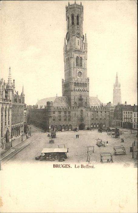 Bruges BRUGGE Belgie Beffroi
