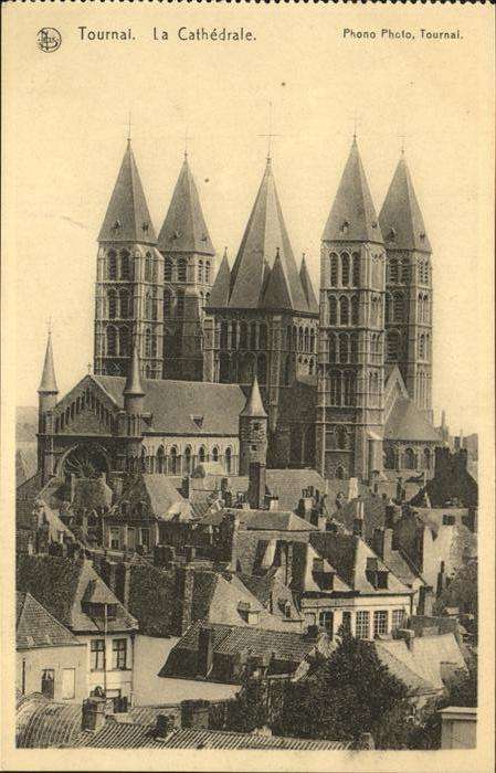 Tournai Hainaut Cathedral
