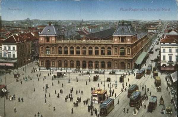 Bruessel Bruxelles Place Rogier
Gare du Nord