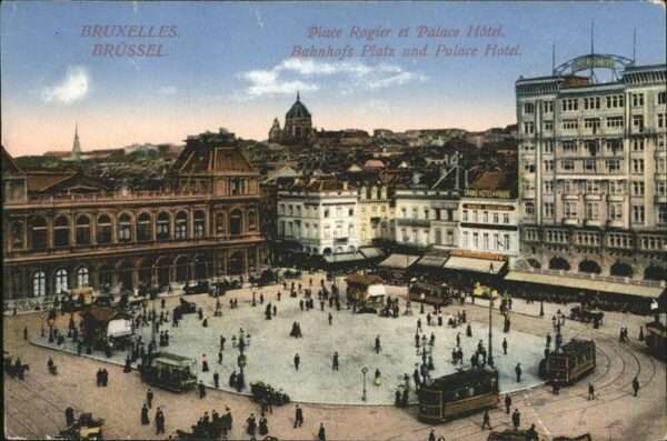 Bruessel Bruxelles Place Rogier
Gare du Nord