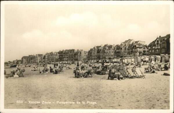 Knocke-sur-Mer Plage