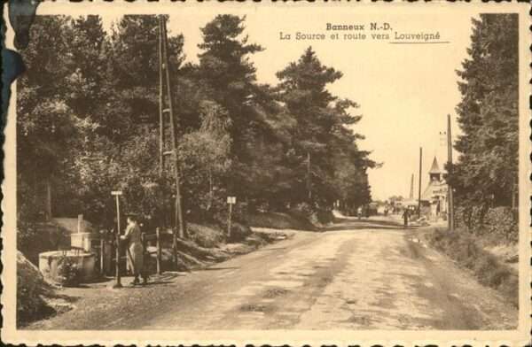 Banneux la Source
Route vers Llouveigne