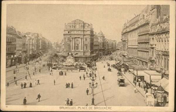 Bruessel Bruxelles Place de Brouckère