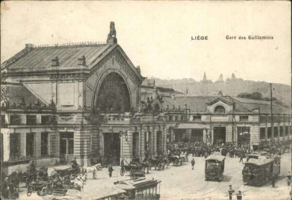 Liege Luettich Gare des Guilletmins