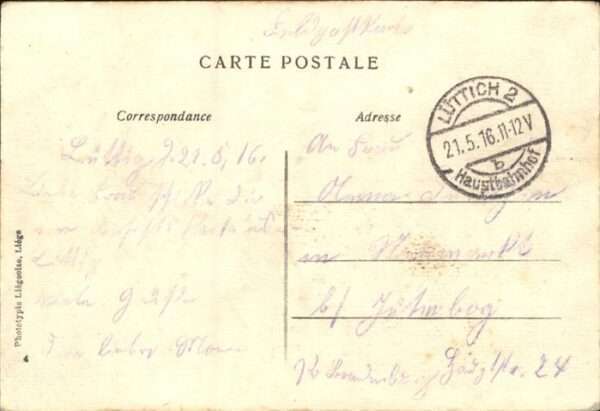Liege Luettich Gare des Guilletmins – Bild 2