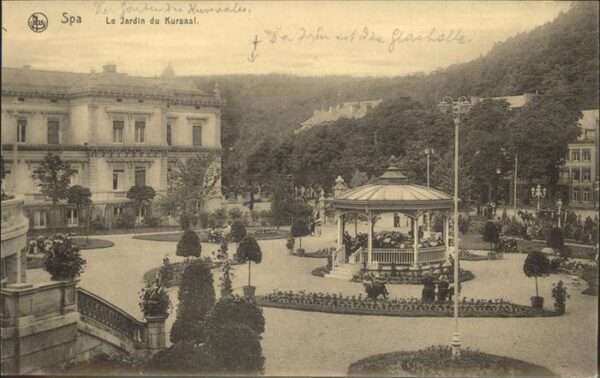 Spa Liege Jardin du Kursaal