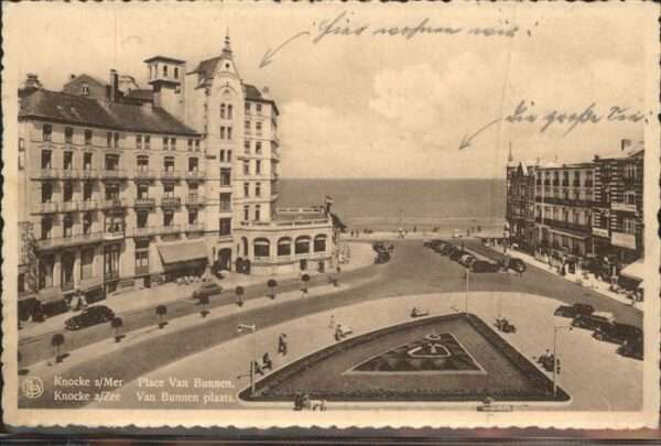 Knocke-sur-Mer Place van Bunnen