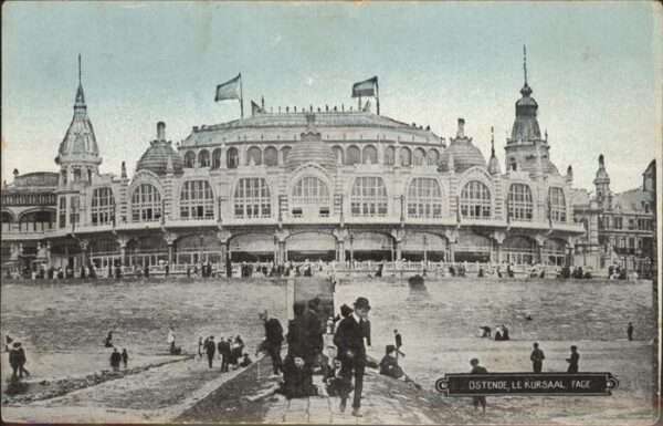 Ostende Oostende Kursaal