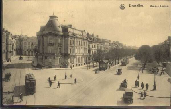 Bruessel Bruxelles Avenue Louise