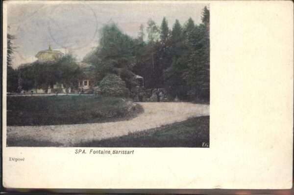 Spa Liege Fontaine Barissart