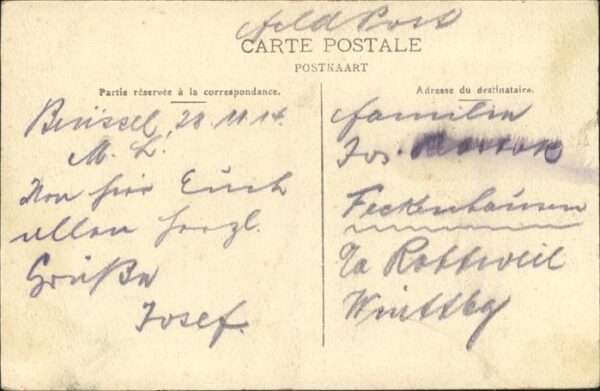 Bruessel Bruxelles Boulevard Anspach – Bild 2