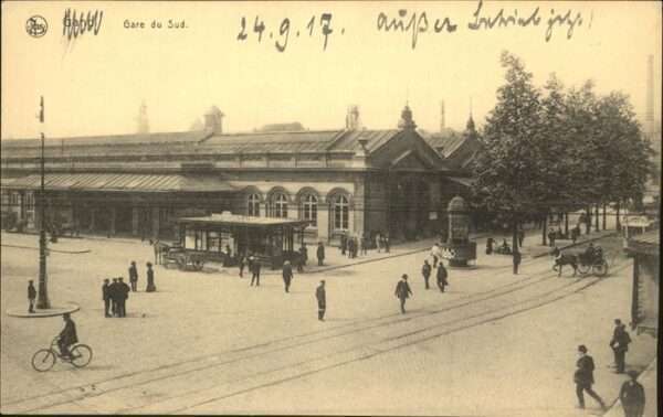 Gand Belgien Gare du Sud