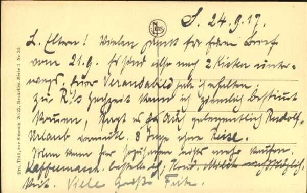 Gand Belgien Gare du Sud – Bild 2