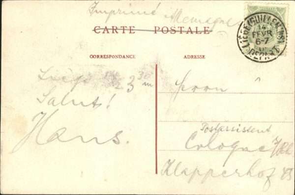 Liege Luettich Gare des Guillemins – Bild 2