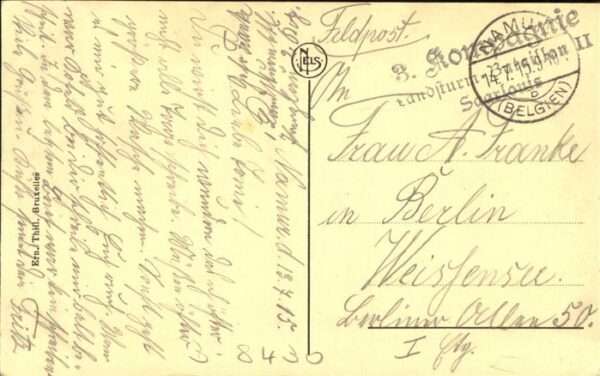 Middelkerke Hospice Roger de Grimberghe – Bild 2