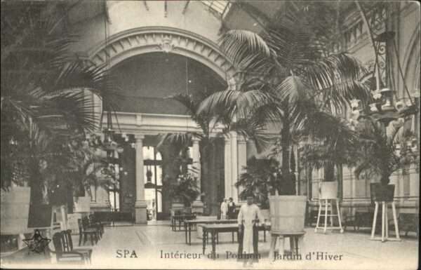 Spa Liege Interieur du Pouhon
Jardin d`Hiver