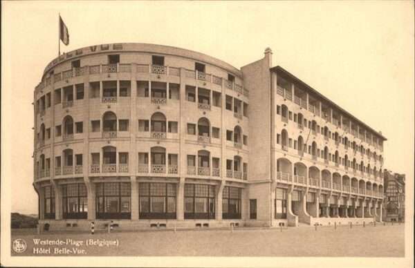 Westende Plage
Hotel Bellevue