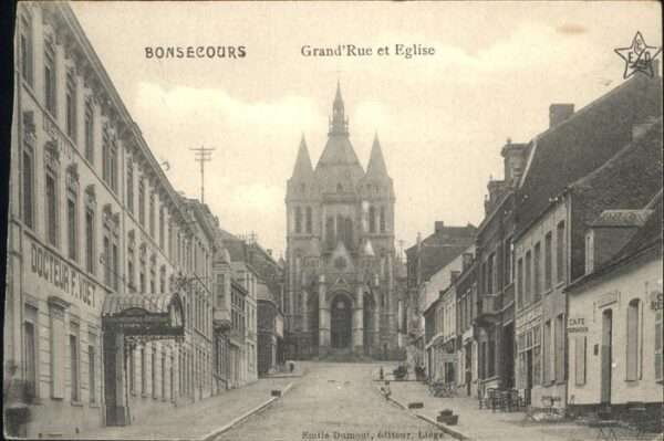 Bonsecours Belgien Grand`Rue
eglise