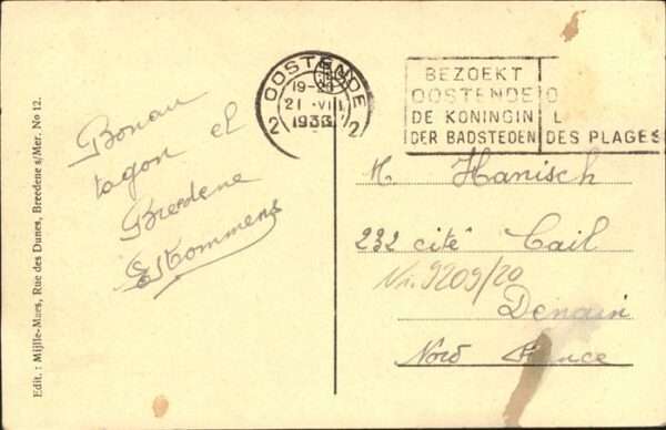 Breedene sur Mer Le Home – Bild 2
