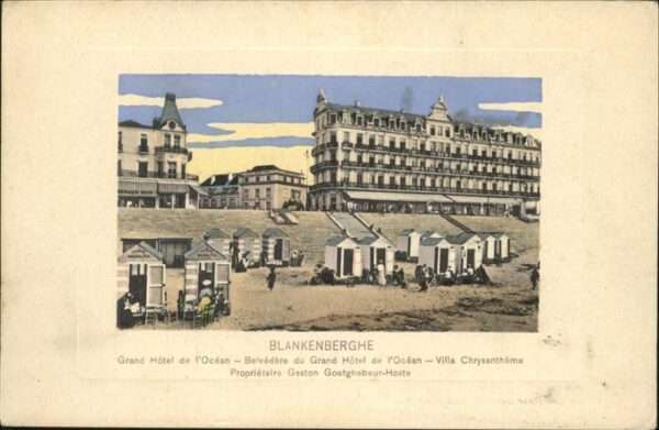 Blankenberghe Grand Hotel de L_Ocean