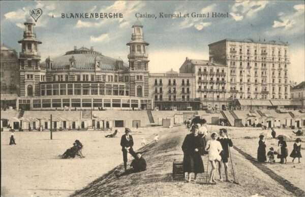 Blankenberghe Casino
Kursaal
Grand Hotel