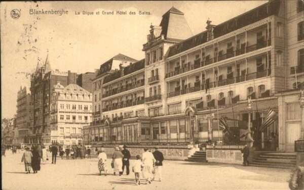 Blankenberghe Digue
Grand Hotel