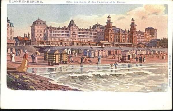 Blankenberghe Plage