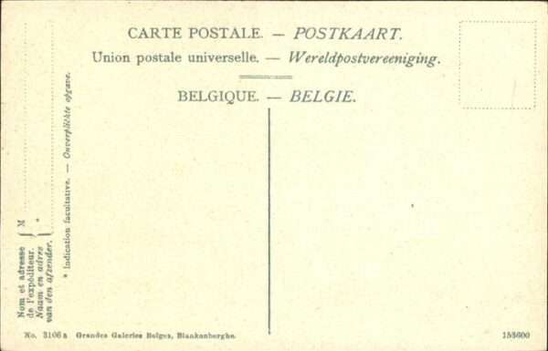 Blankenberghe Grand Hotel des Familles – Bild 2