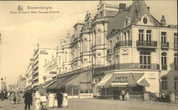 Blankenberghe Digue
Grand Hotel