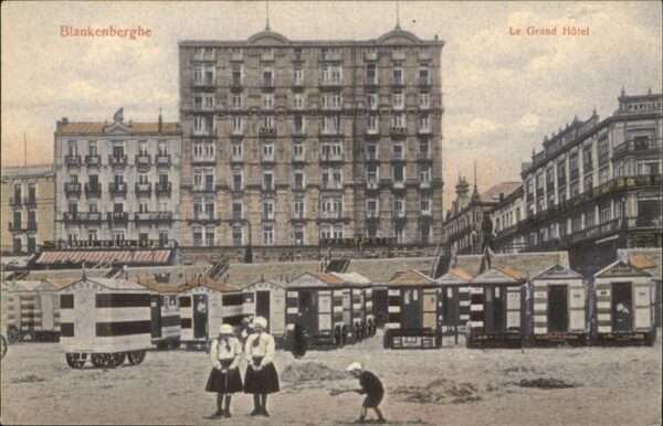 Blankenberghe Grand Hotel